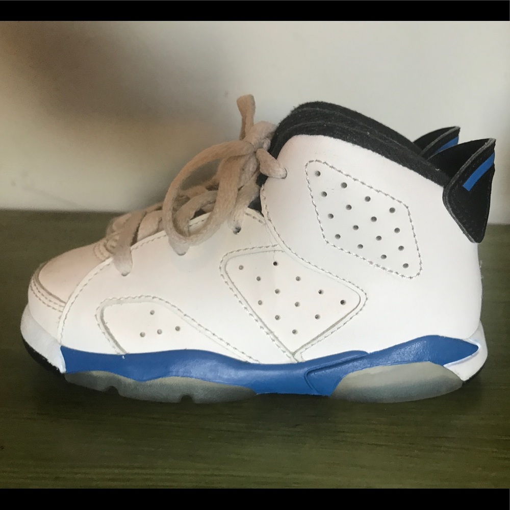 Air Jordan 6 Retro BT 'Sport Blue'